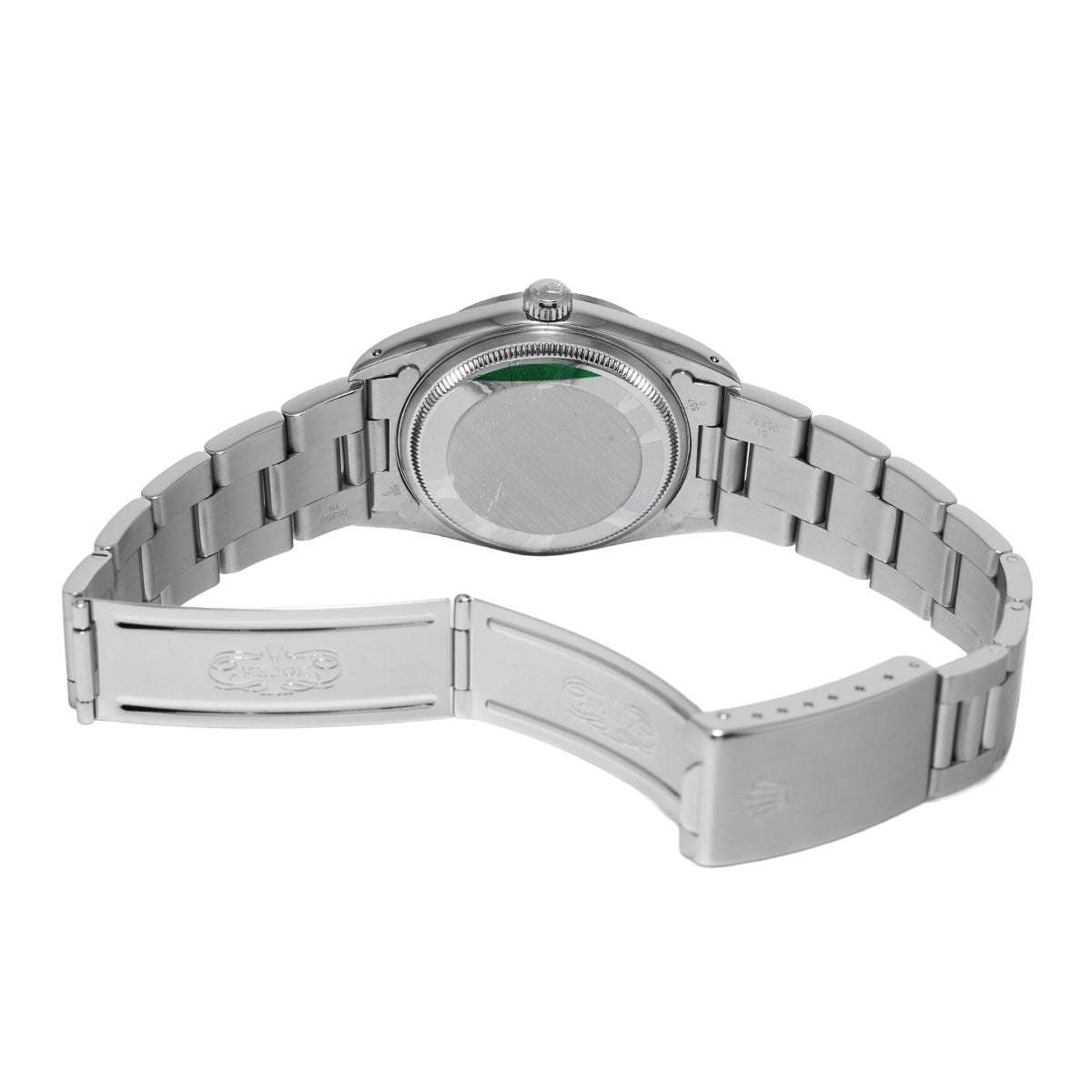 Air-King 14000 Black ROLEX Men's [Pre-owned].