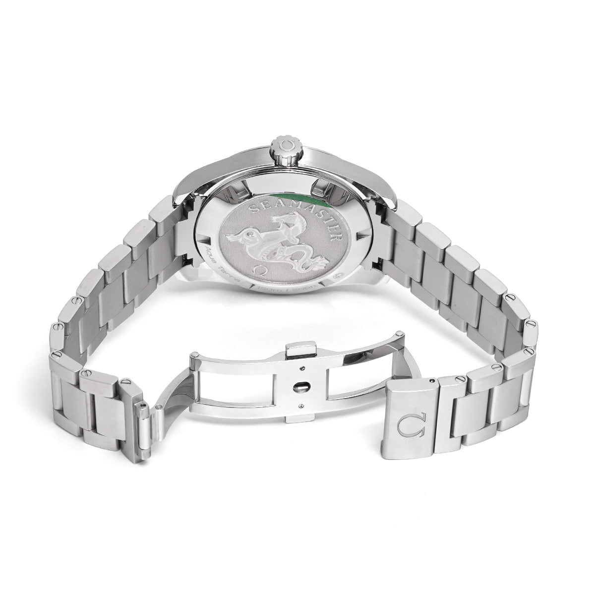 Seamaster Aqua Terra Quartz 231.10.39.60.06.001 Gray OMEGA Men's [Pre-owned].