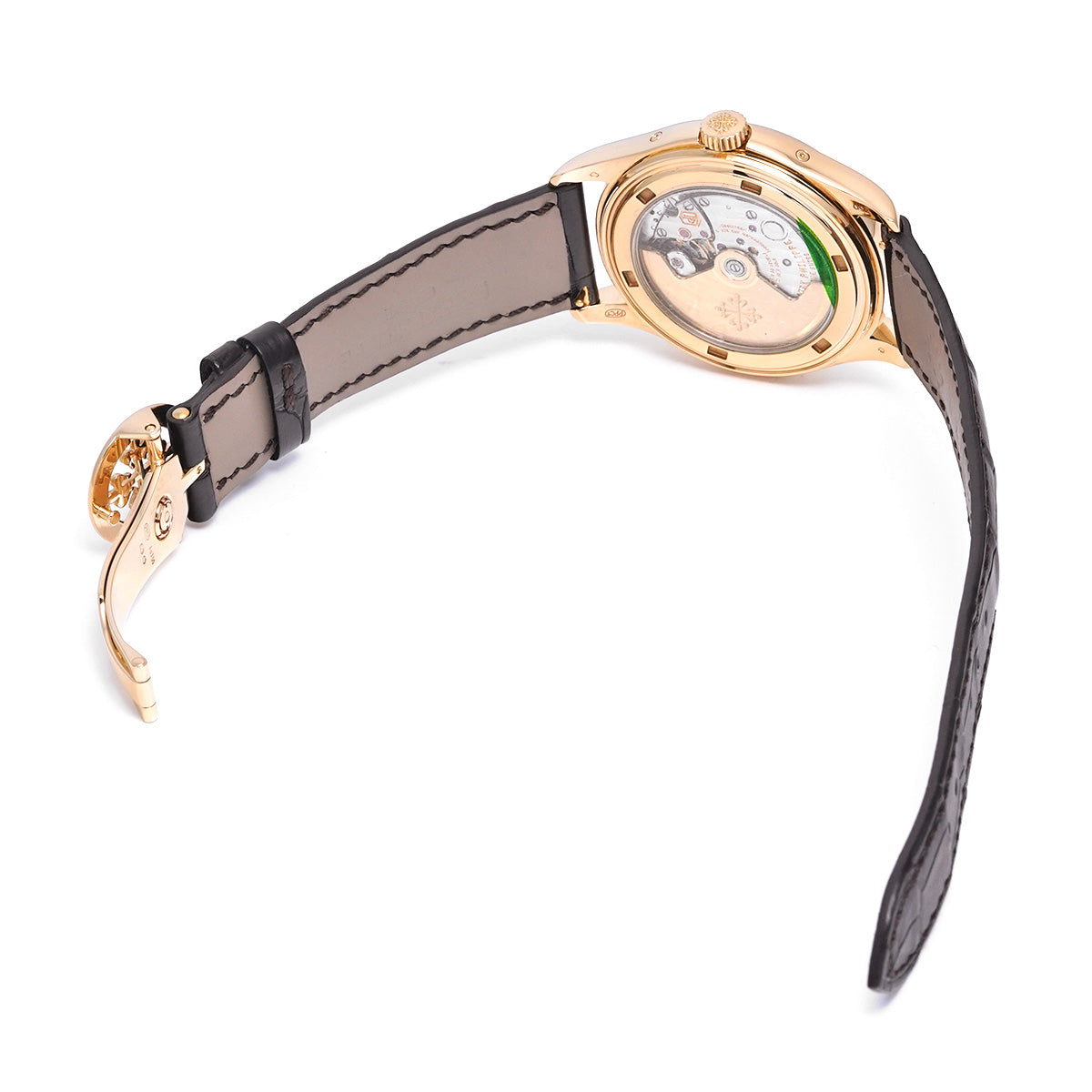 Annual Calendar 5146J-010 Gray PATEK PHILIPPE Men's [Pre-Owned].
