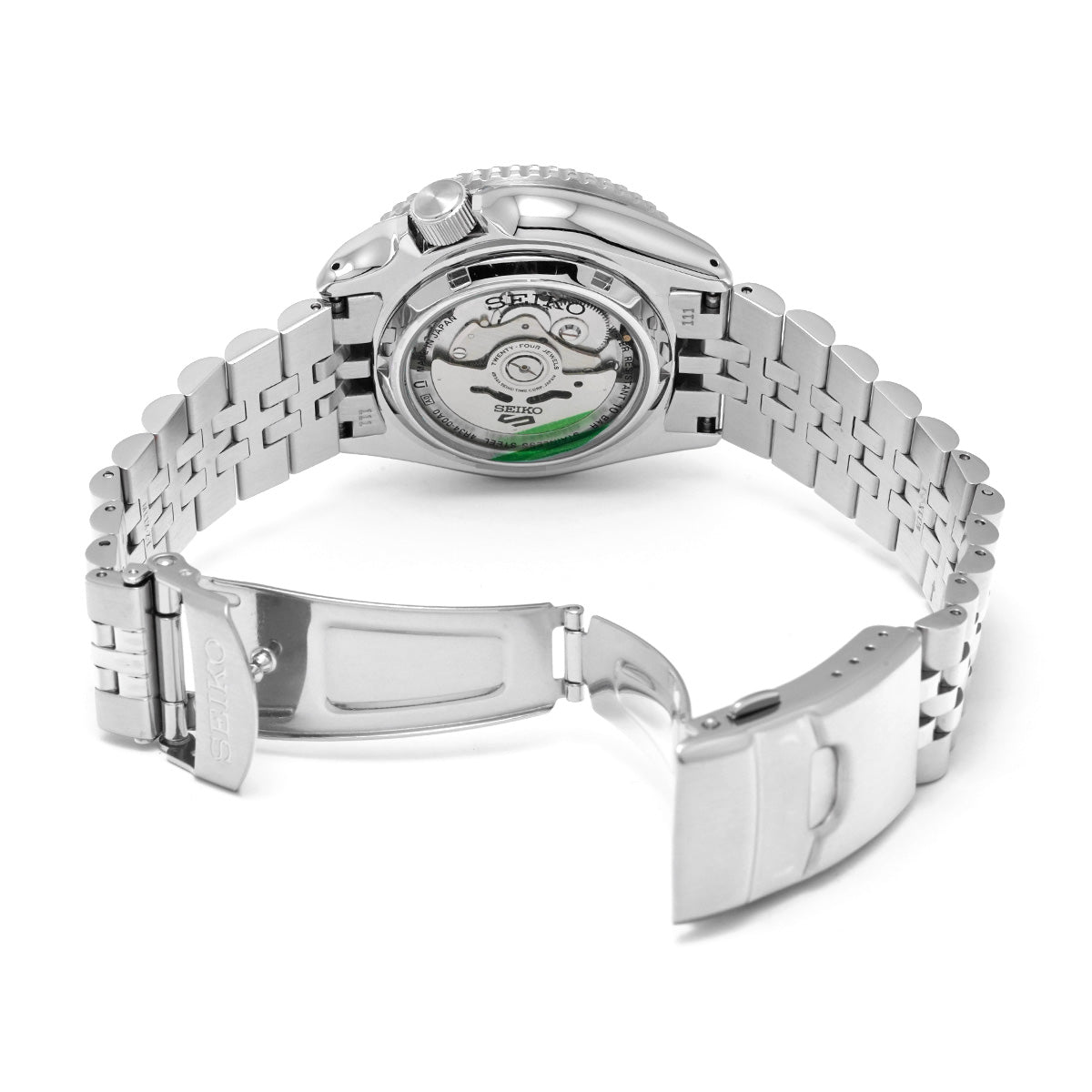 5 Sport SKX Sport Style Mechanical GMT SBSC017 Silver SEIKO Men's [Pre-Owned].