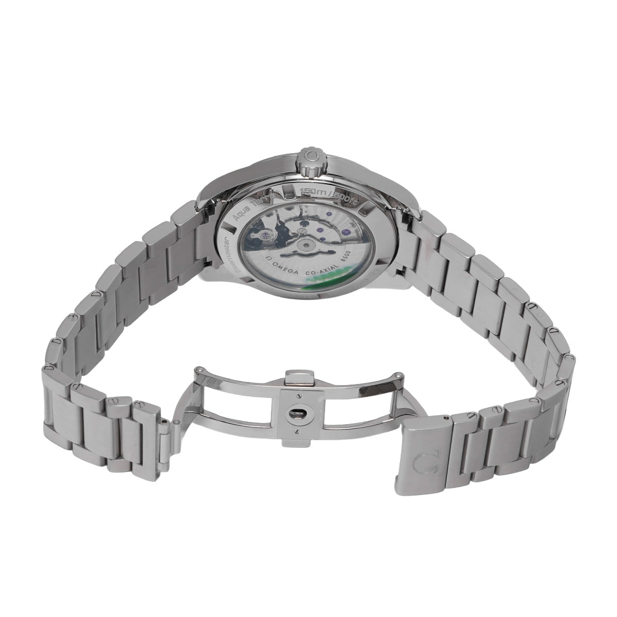 Seamaster Aqua Terra 231.10.42.21.02.001 Silver OMEGA Men's [Pre-owned]