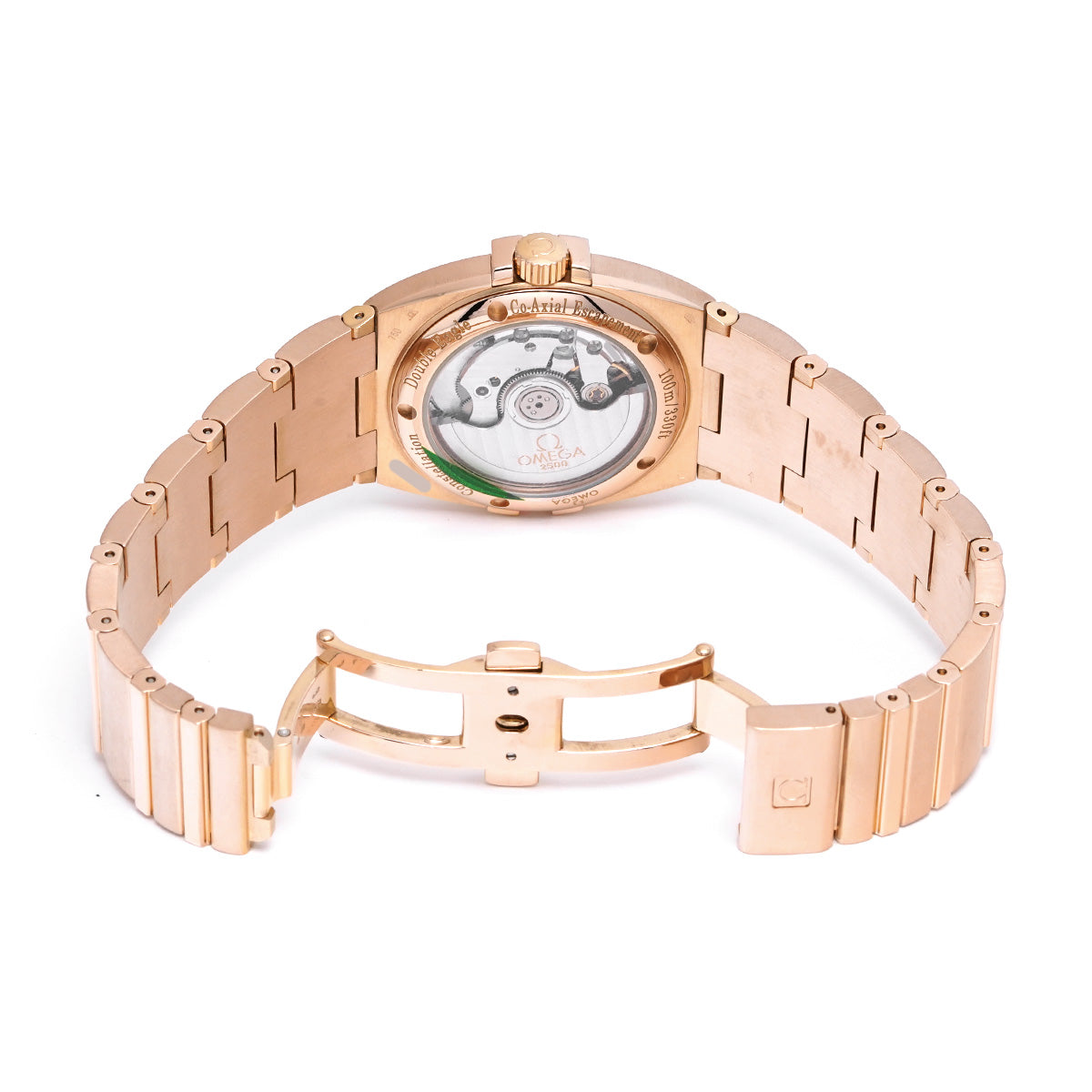 Constellation Double Eagle Co-Axial 1101.30 Silver OMEGA Men's [Pre-Owned].