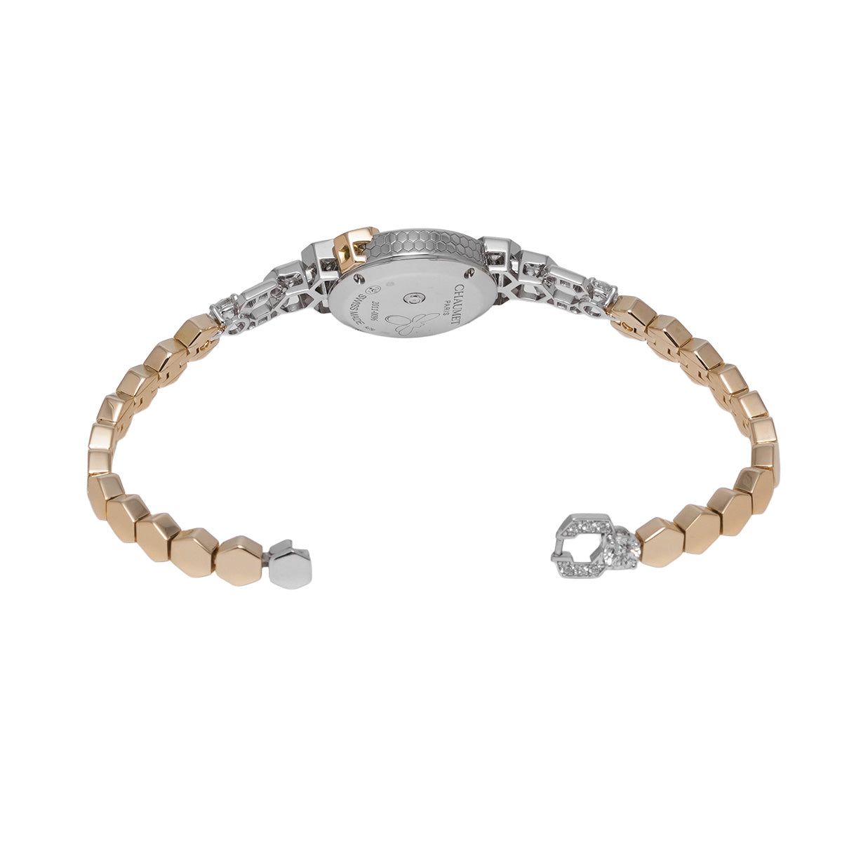 W16503-46A Be My Love White MOP/Diamond Chaumet Ladies [Pre-owned].