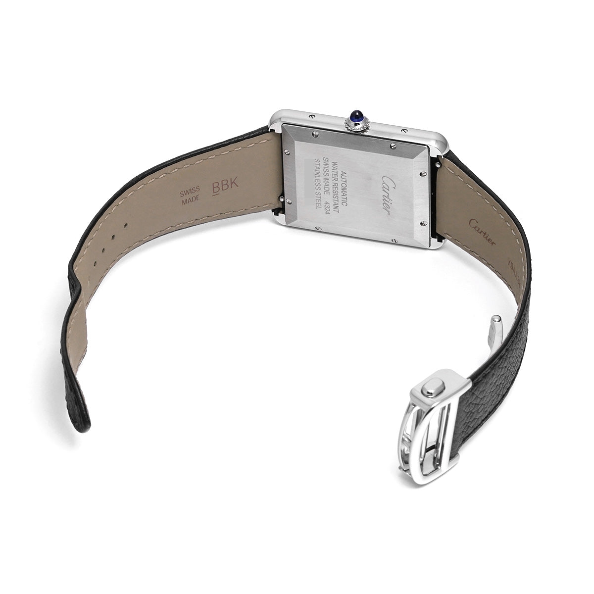 Tank Must XL WSTA0040 Silver CARTIER Men's [Pre-owned]