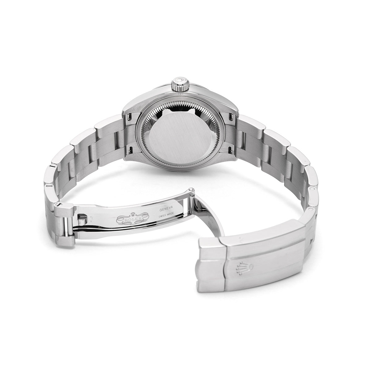 Oyster Perpetual 28 276200 Silver ROLEX Ladies [Pre-owned]