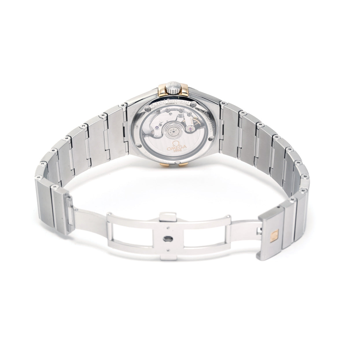 Constellation Co-Axial 123.20.35.20.02.004 Silver OMEGA Men's [Pre-Owned].