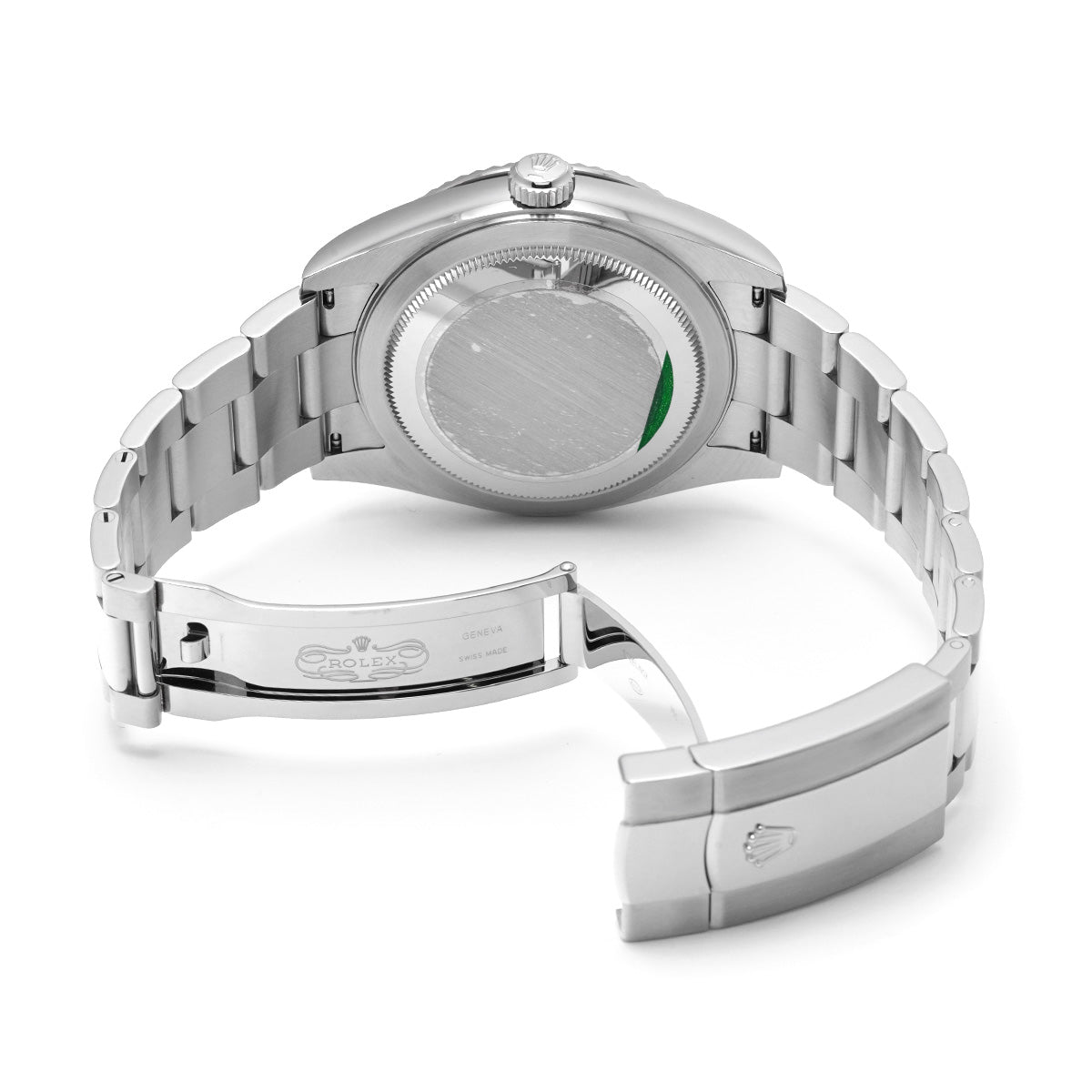 SKYDWELLER 326934 Random Serial Blue ROLEX Men's [Pre-Owned].