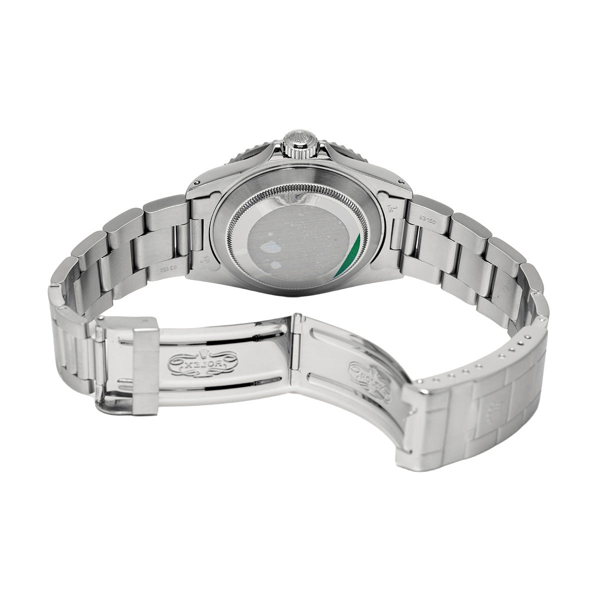 16610 Submariner Date E (manufactured circa 1990) Black ROLEX Men's [Pre-Owned].