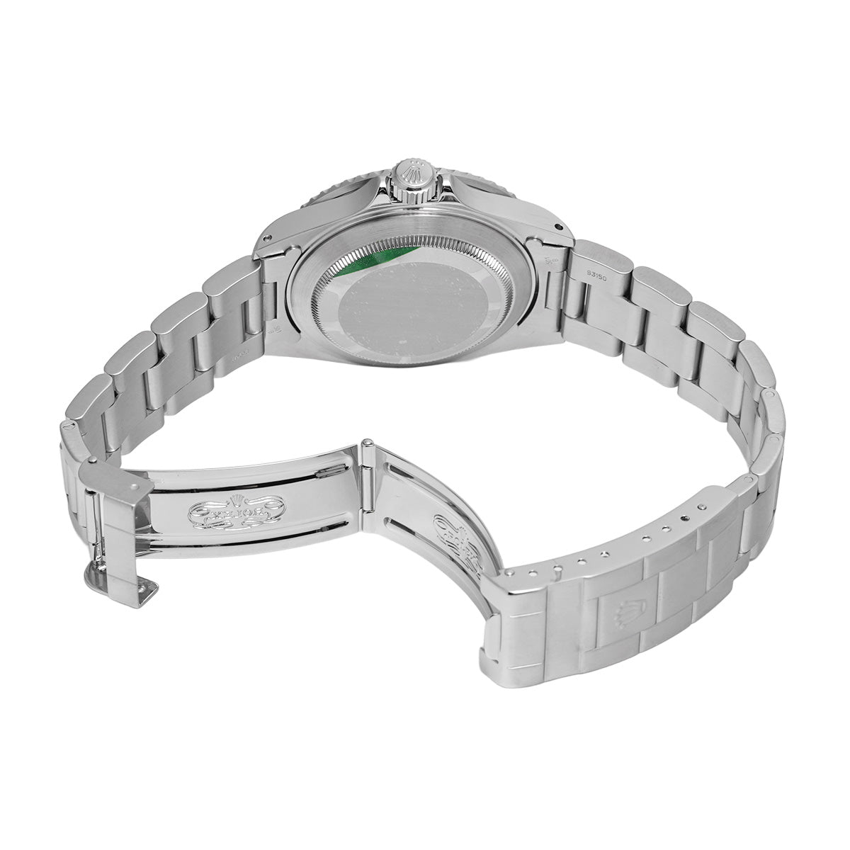Submariner Date 16610 U (manufactured circa 1998) Black ROLEX Men's [Pre-Owned].