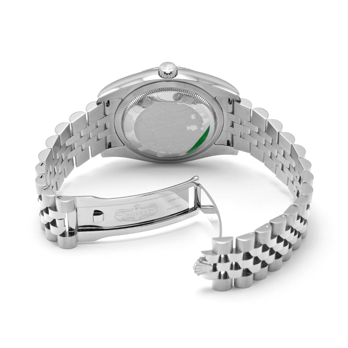 DATE JUST 116234 Random Serial Silver ROLEX Men's [Pre-owned].