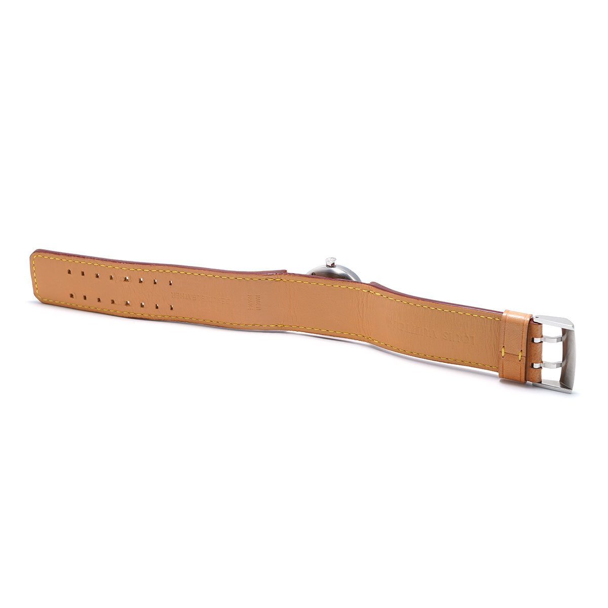 Tambour Love Monogram Q12130 Silver LOUIS VUITTON Ladies [Pre-owned].