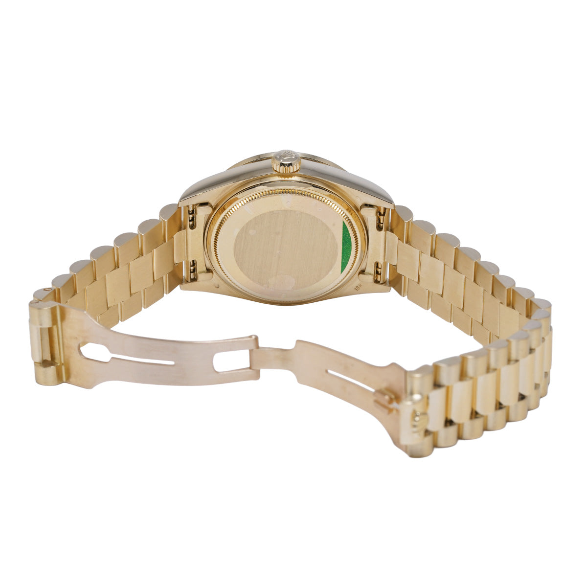 18138 Day Date 95 (manufactured circa 1986) Ivory Computer/Diamond ROLEX Men's [Pre-Owned].