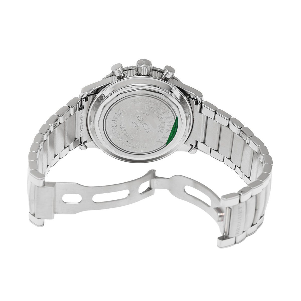 3820ST/H2/SW9 Type XX Transatlantique Black Breguet Men's [Pre-Owned].