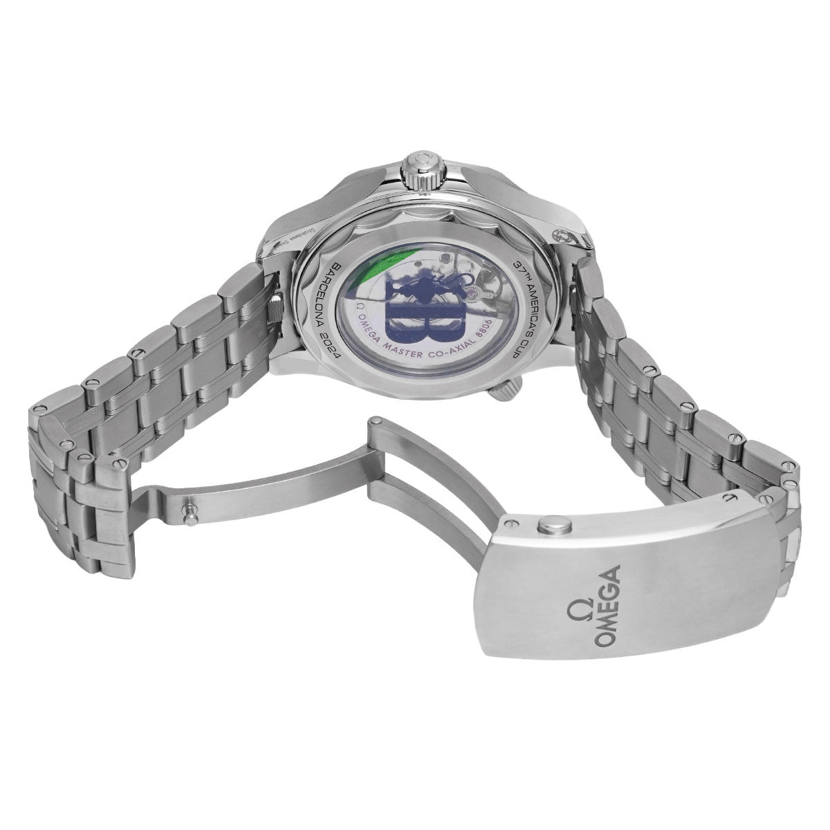 Seamaster Diver 300 America's Cup Co-Axial Master Chronometer 210.30.42.20.04.002 White OMEGA Men's [pre-owned]