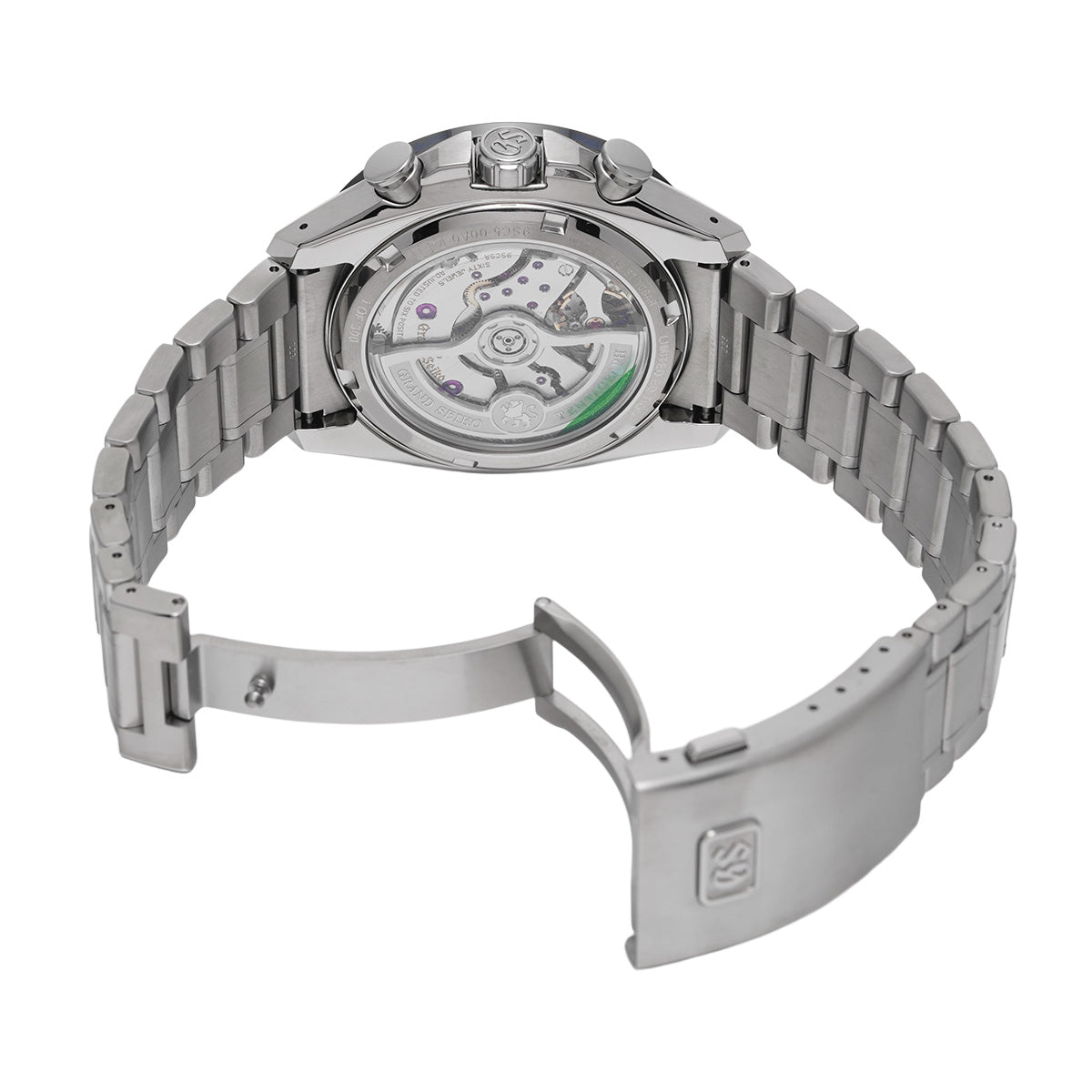 SLGC001 Evolution 9 Collection Tentograph Special Edition 2025 300 pieces Limited Silver/Blue Grand Seiko Men's [Pre-Owned].