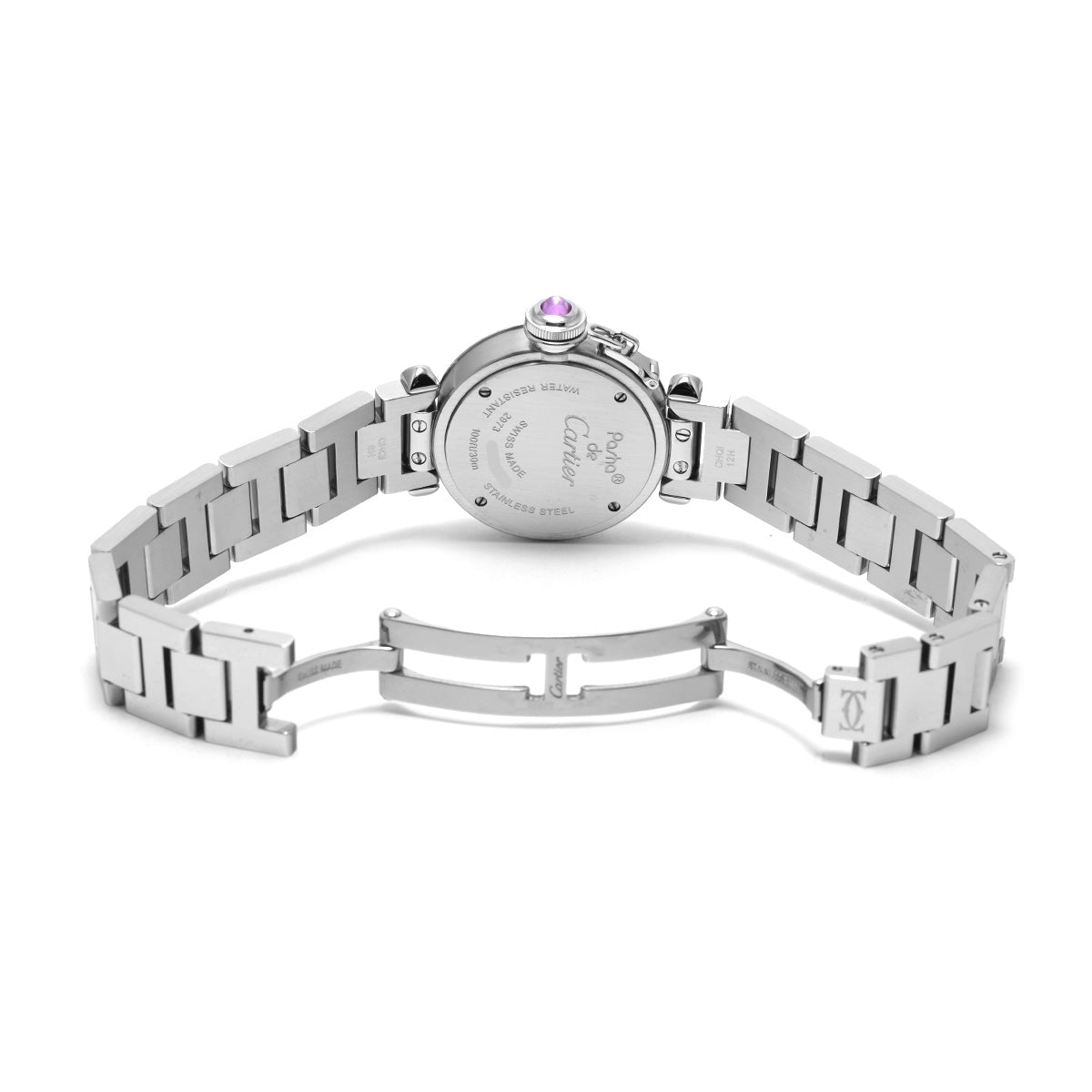 Miss Pasha 1st Anniversary W3140023 Pink CARTIER Ladies [Pre-owned].