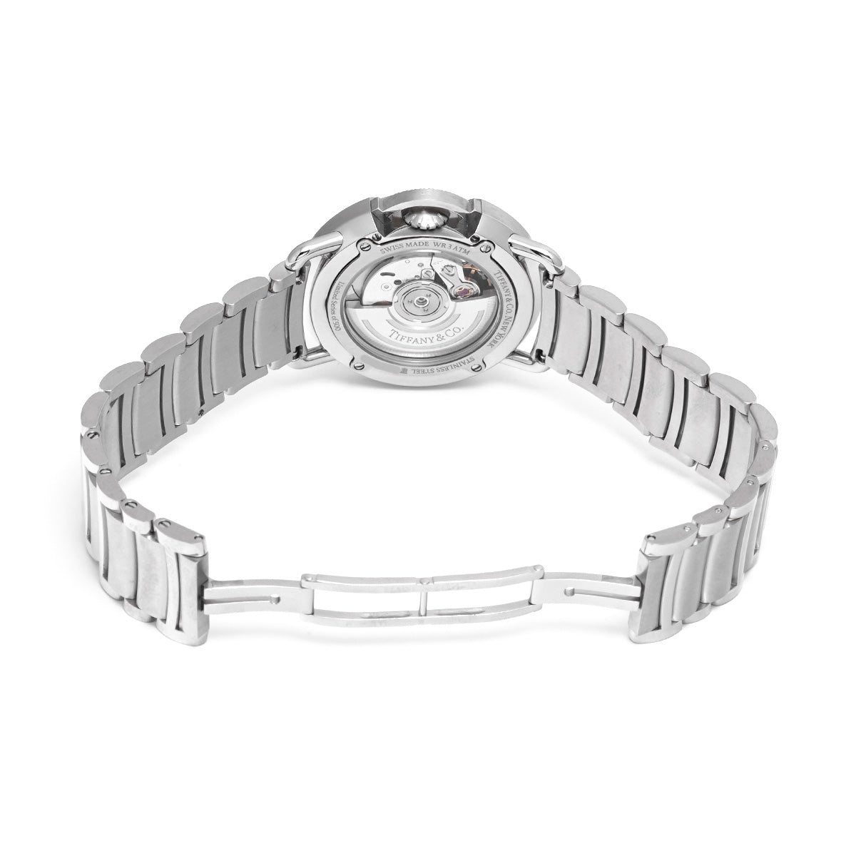Tiffany T Limited Edition 68482968 Tiffany Blue TIFFANY &amp; Co. ladies [pre-owned].