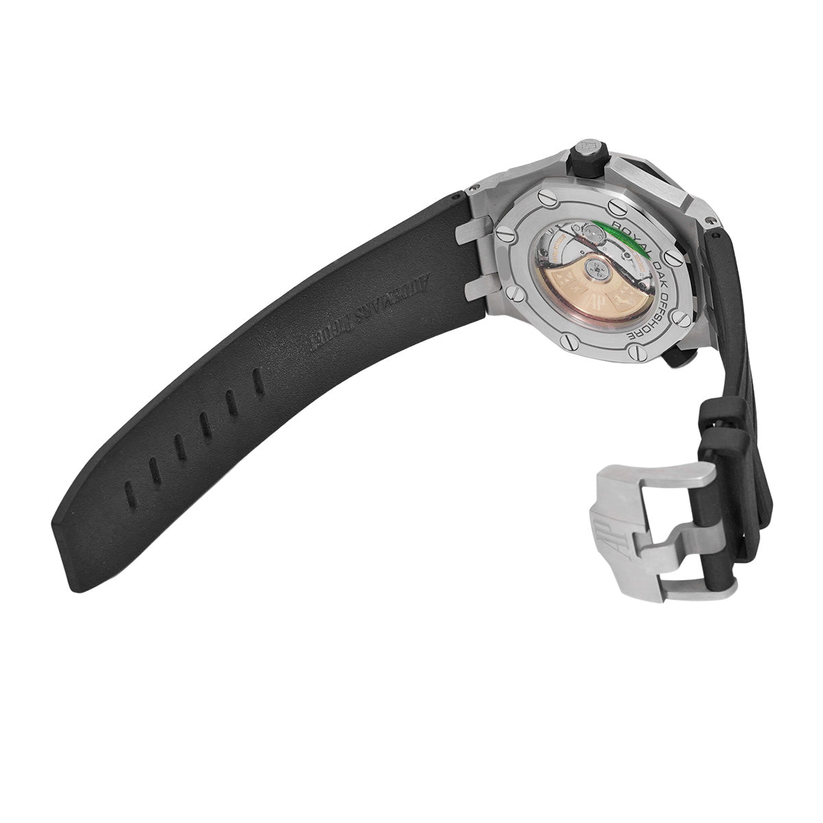 15710ST.OO.A002CA.01 Royal Oak Offshore Diver Black AUDEMARS PIGUET Men's [pre-owned]