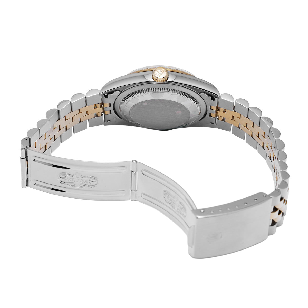 DATE JUST 16233 W (made around 1995) White ROLEX Men's [Pre-Owned].