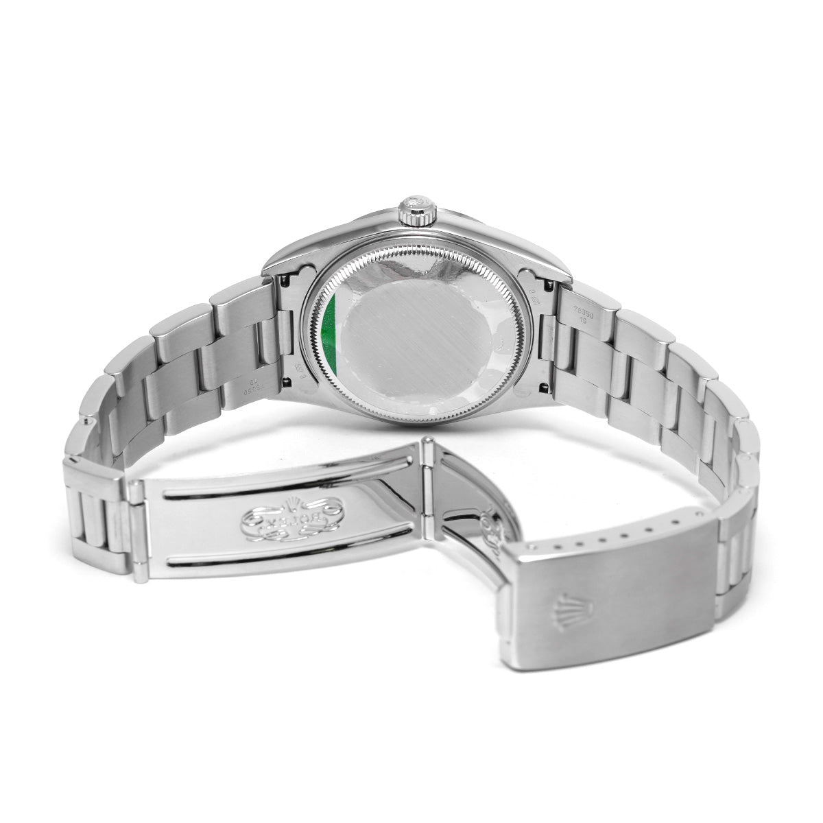 Air-King 14000M P (manufactured circa 2001) Blue ROLEX Men's [Pre-Owned].