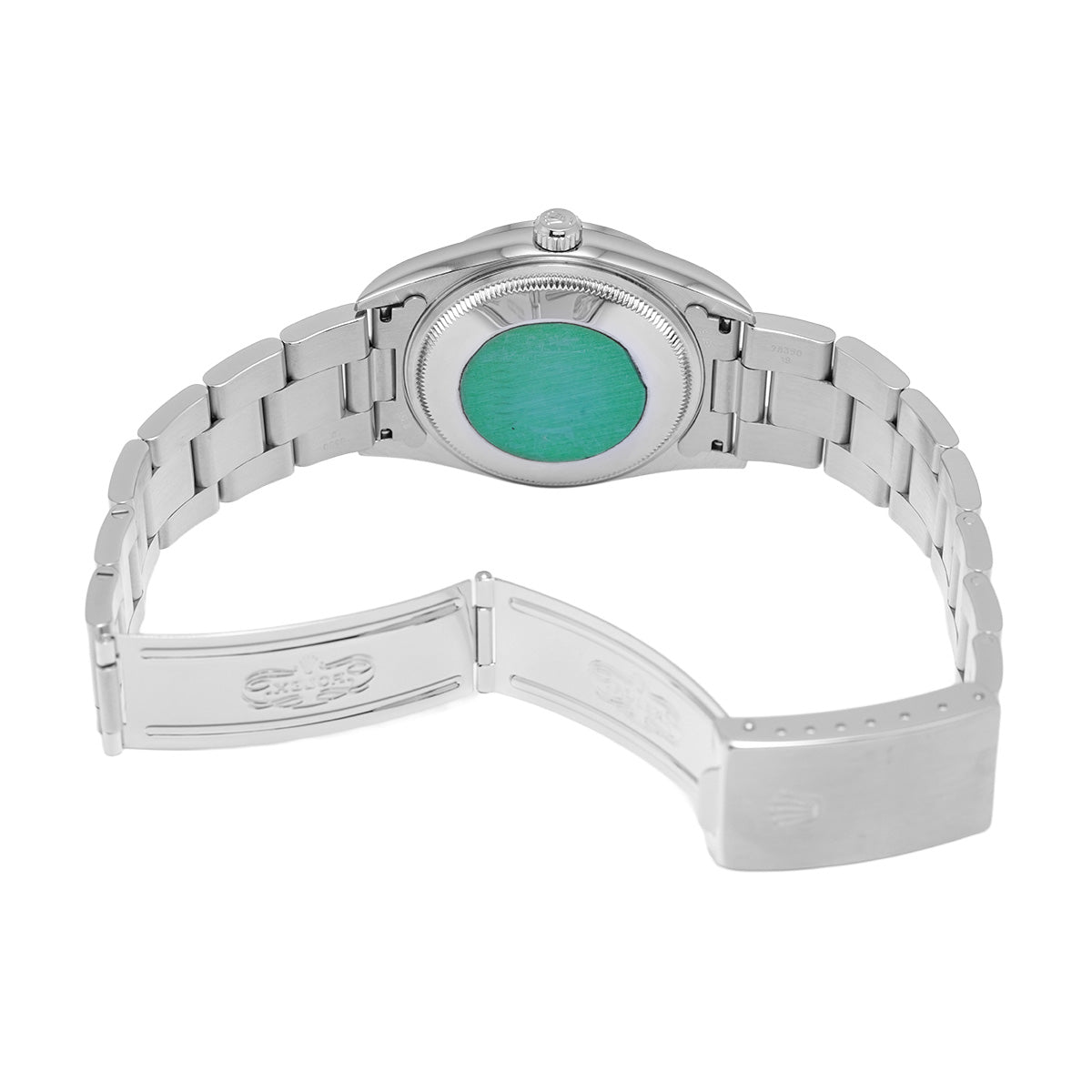 Air-King 14000M P (made around 2000) Silver ROLEX Men's [Pre-Owned].