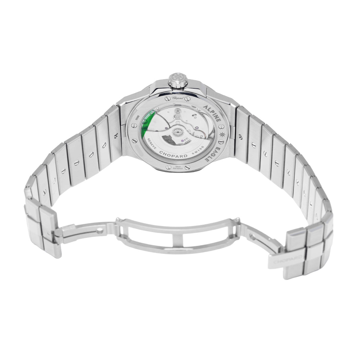 Alpine Eagle Large 298600-3001 Purchased overseas January 2022 Blue Chopard Men's [pre-owned].