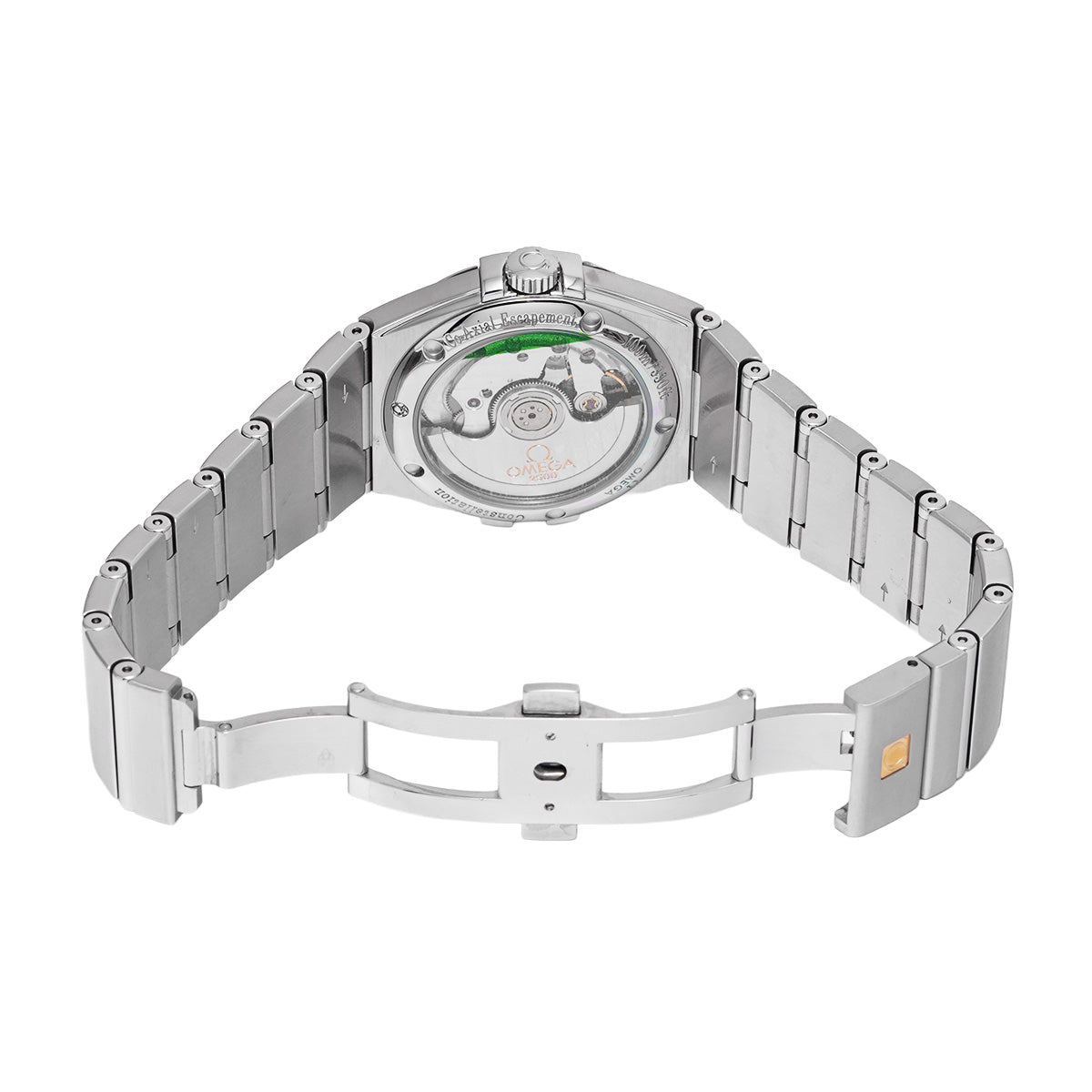 Constellation Co-Axial 123.10.35.20.02.001 Silver OMEGA Men's [Pre-Owned].