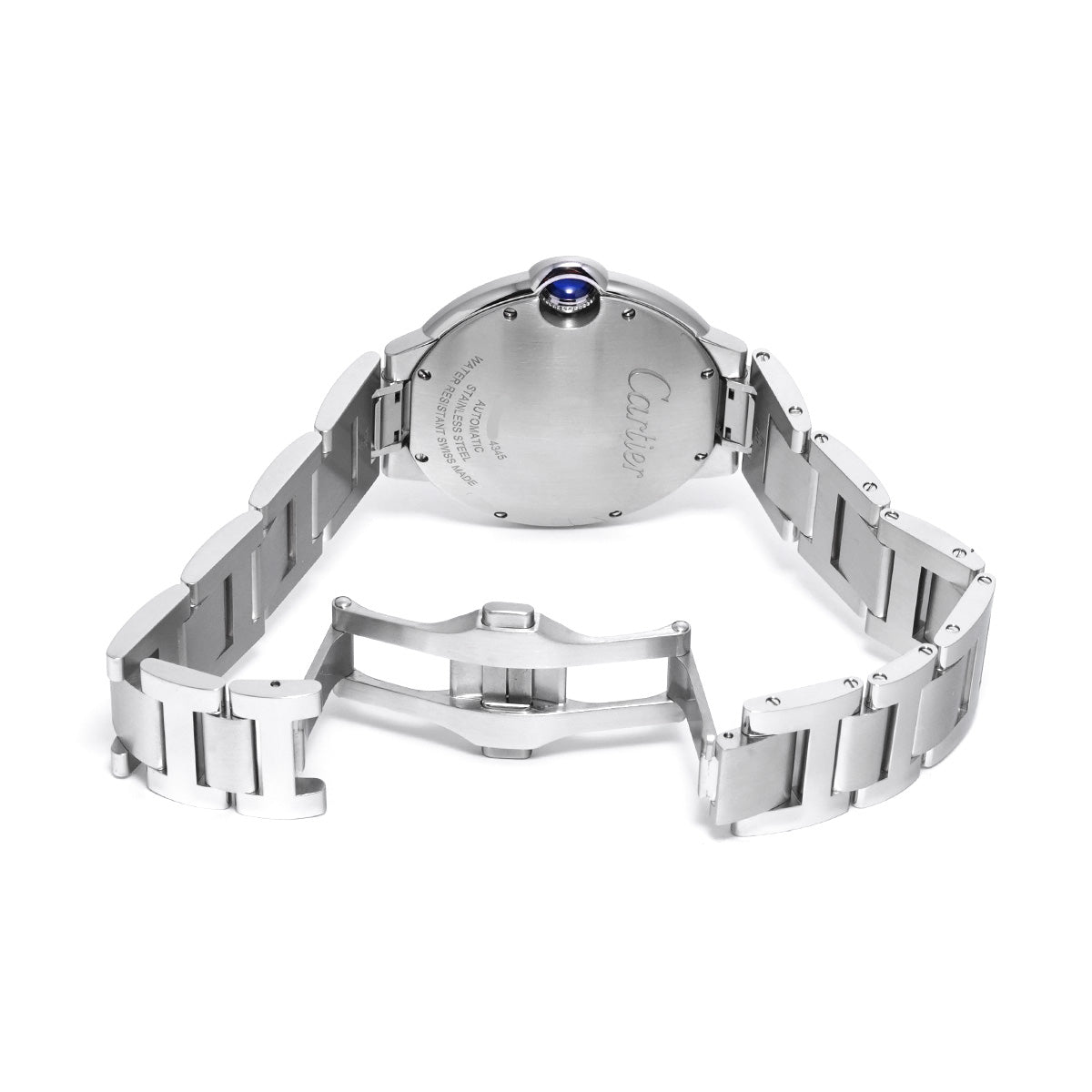 Ballon Bleu de Cartier 40mm WSBB0061 Blue CARTIER Men's [Pre-Owned].