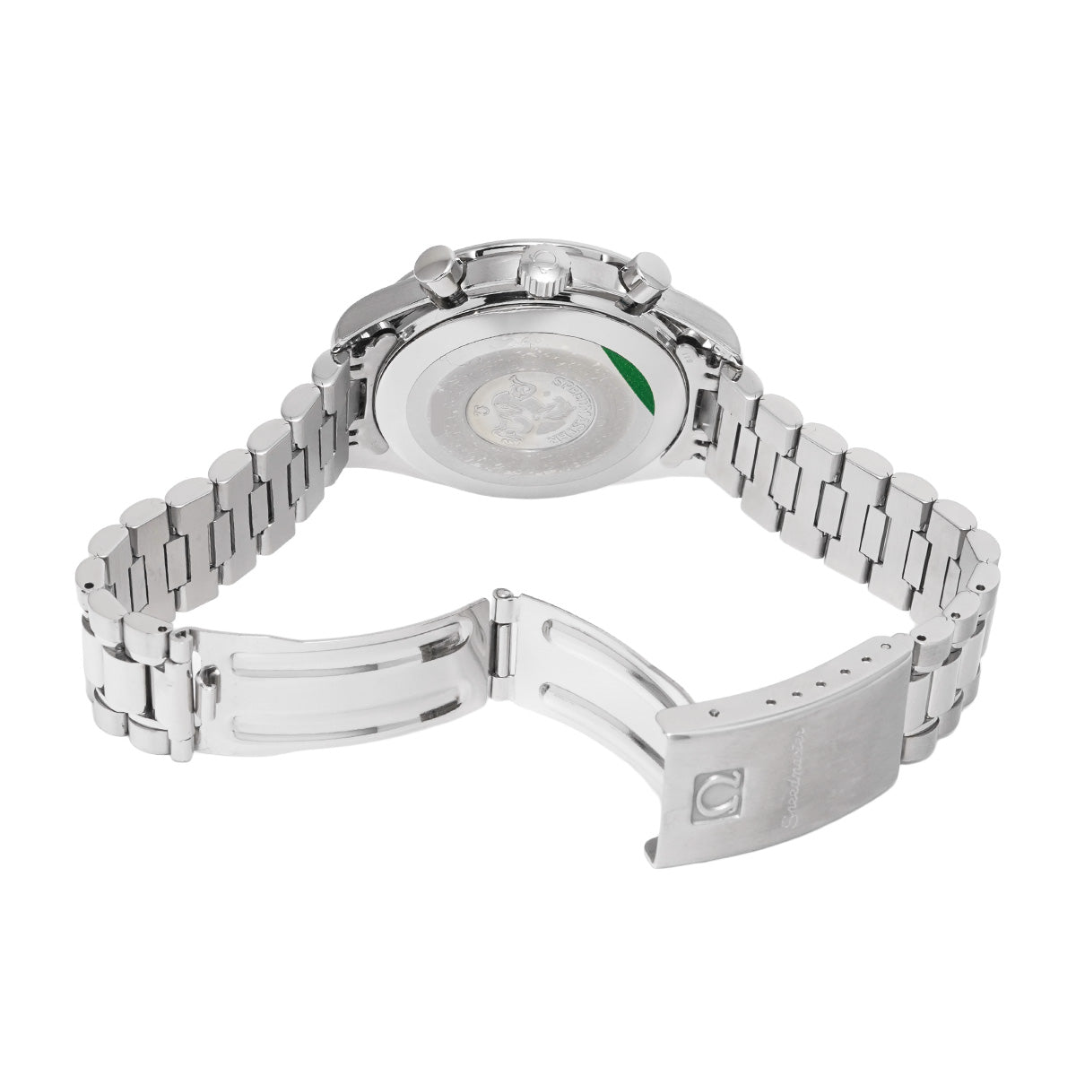 3510.50 Speedmaster Automatic Black OMEGA Men's [Pre-Owned].