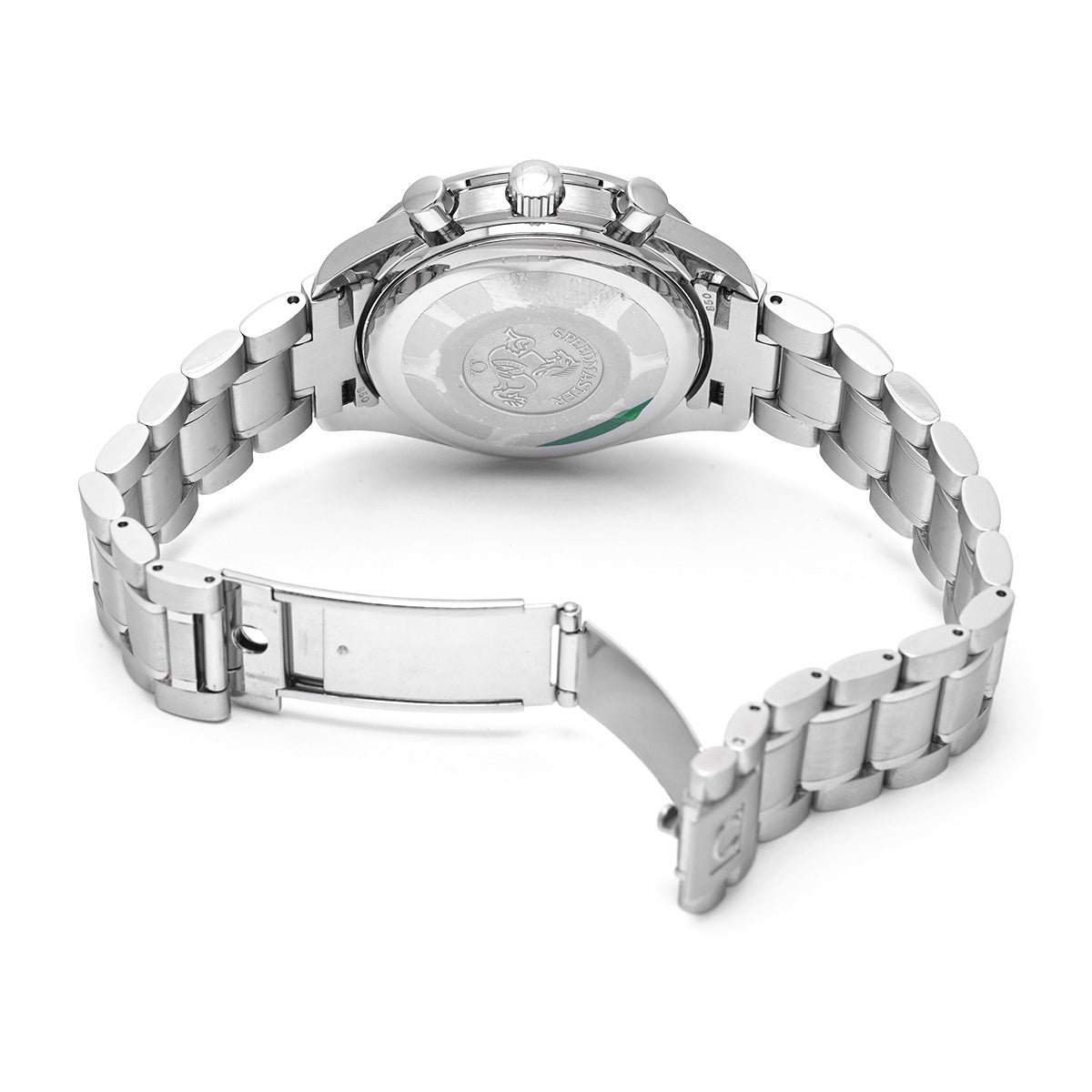 Speedmaster Triple Calendar 3523.80 Blue OMEGA Men's [Pre-Owned].