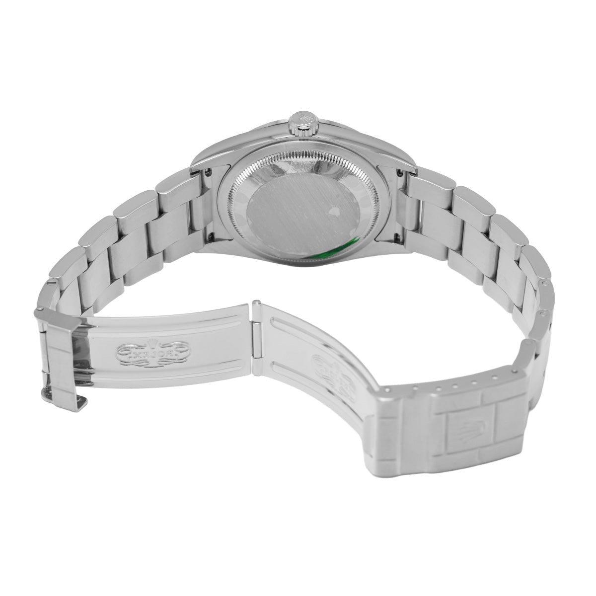 Explorer 114270 K (made around 2002) Black ROLEX Men's [Pre-Owned].