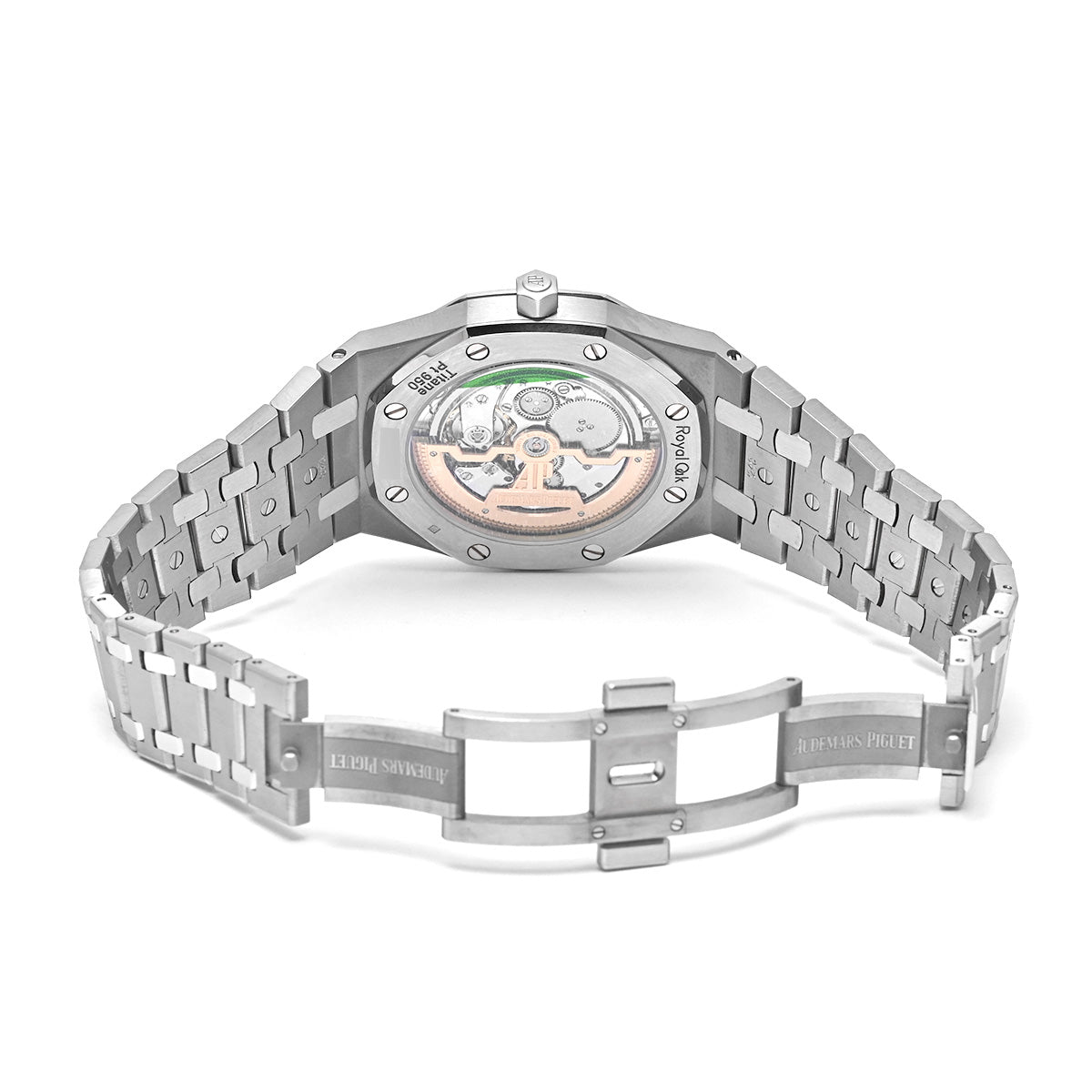 Royal Oak Jumbo Extra Thin 15202IP.OO.1240IP.01 Blue AUDEMARS PIGUET Men's [Pre-Owned].