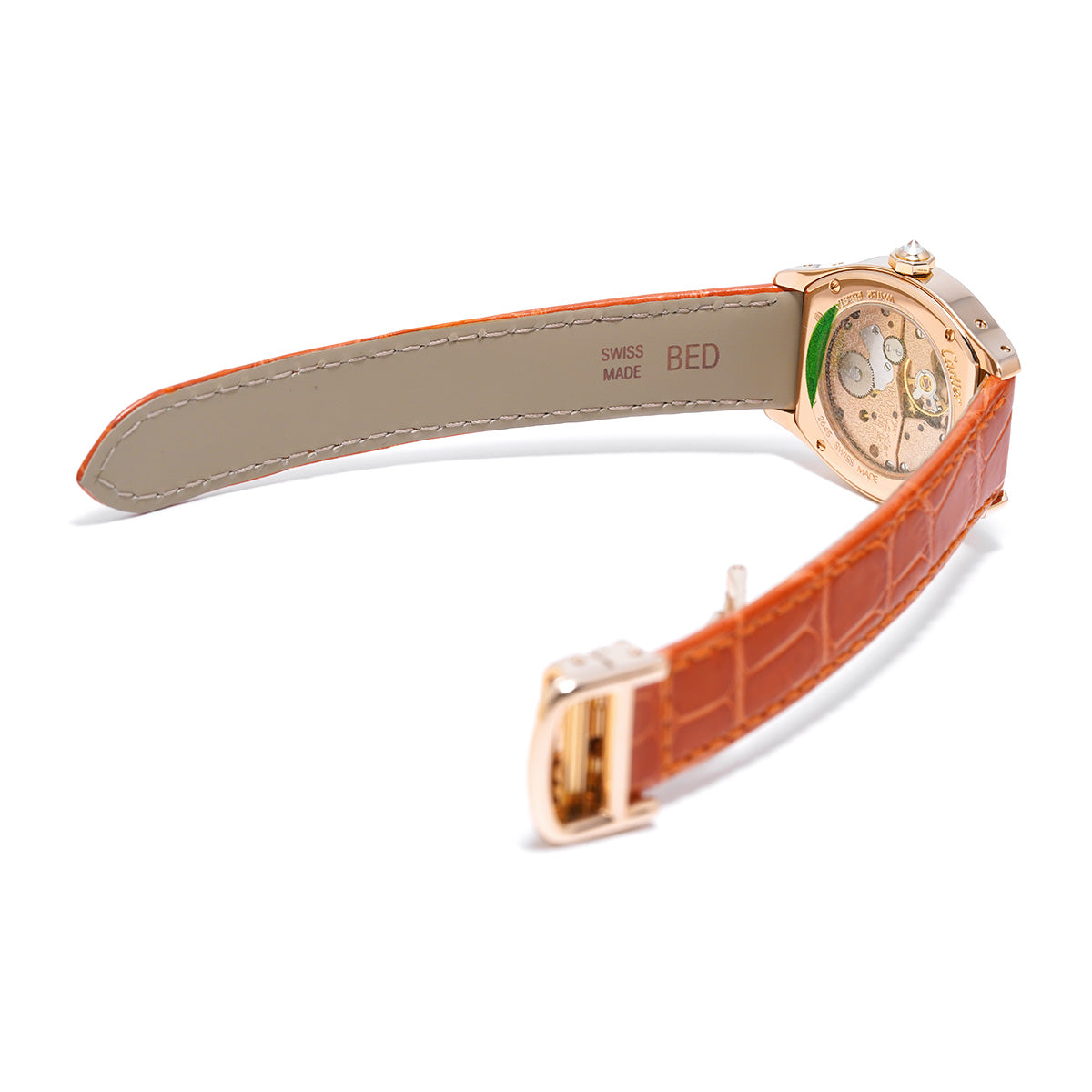 Tortue WA506131 Silver CARTIER Ladies [Pre-owned].