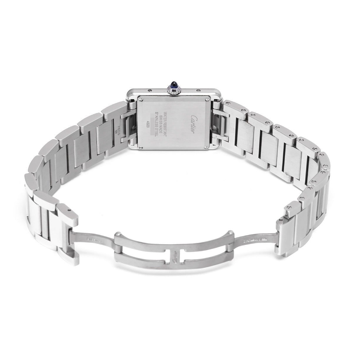 Tank Must LM WSTA0052 Silver CARTIER Men's [Pre-owned]