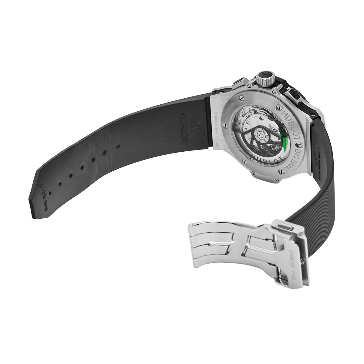 Big Bang Evolution Chrono 301.SM.1770.RX Black HUBLOT Men's [Pre-owned]