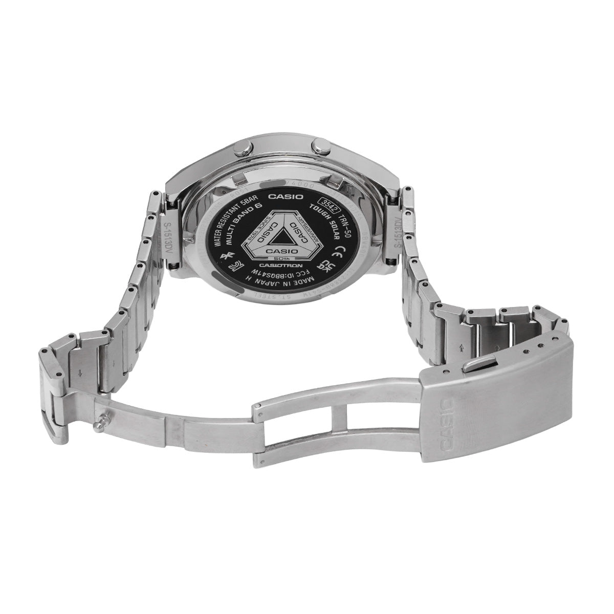 CASIO TRN-50-2AJR Blue CASIO Men's [Pre-owned].