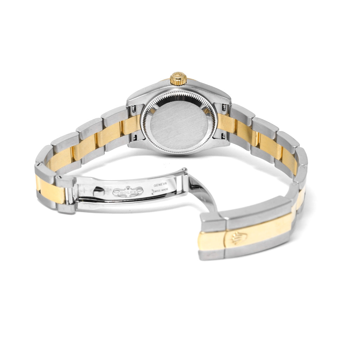 DATE JUST 179173G (manufactured circa 2005) Meteorite/Diamond ROLEX Ladies [Pre-Owned].