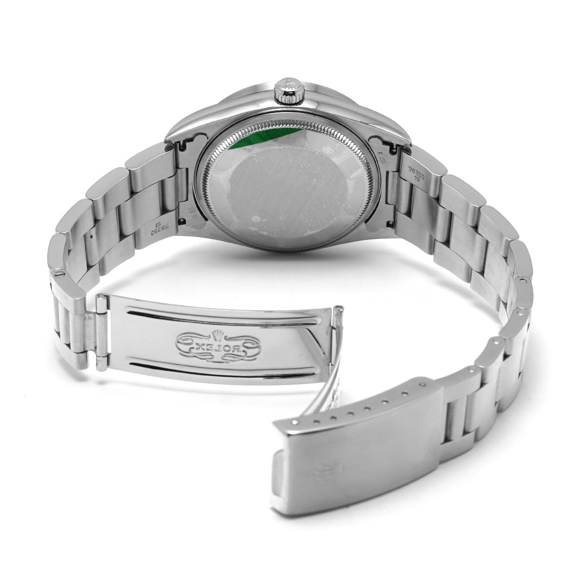 Air-King 14010 P (made around 2000) White ROLEX Men's [Pre-owned].