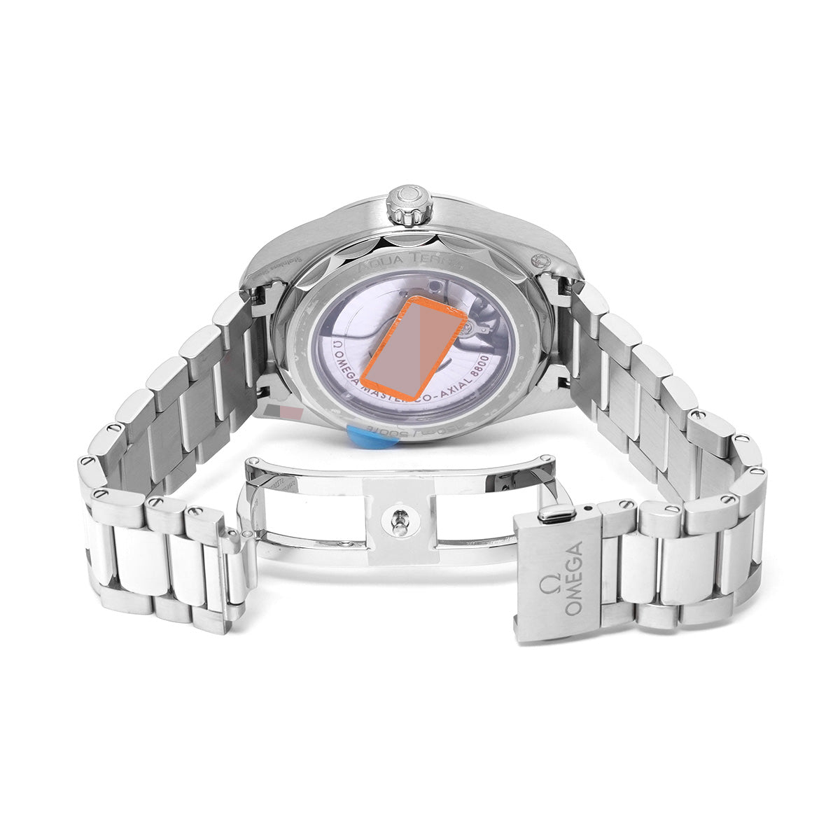 Seamaster Aqua Terra Co-Axial Master Chronometer 220.10.38.20.56.001 Gray/Diamond OMEGA Ladies [New]