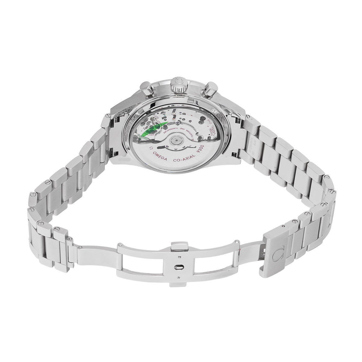 Speedmaster '57 Co-Axial 331.10.42.51.01.002 Black OMEGA Men's [pre-owned].