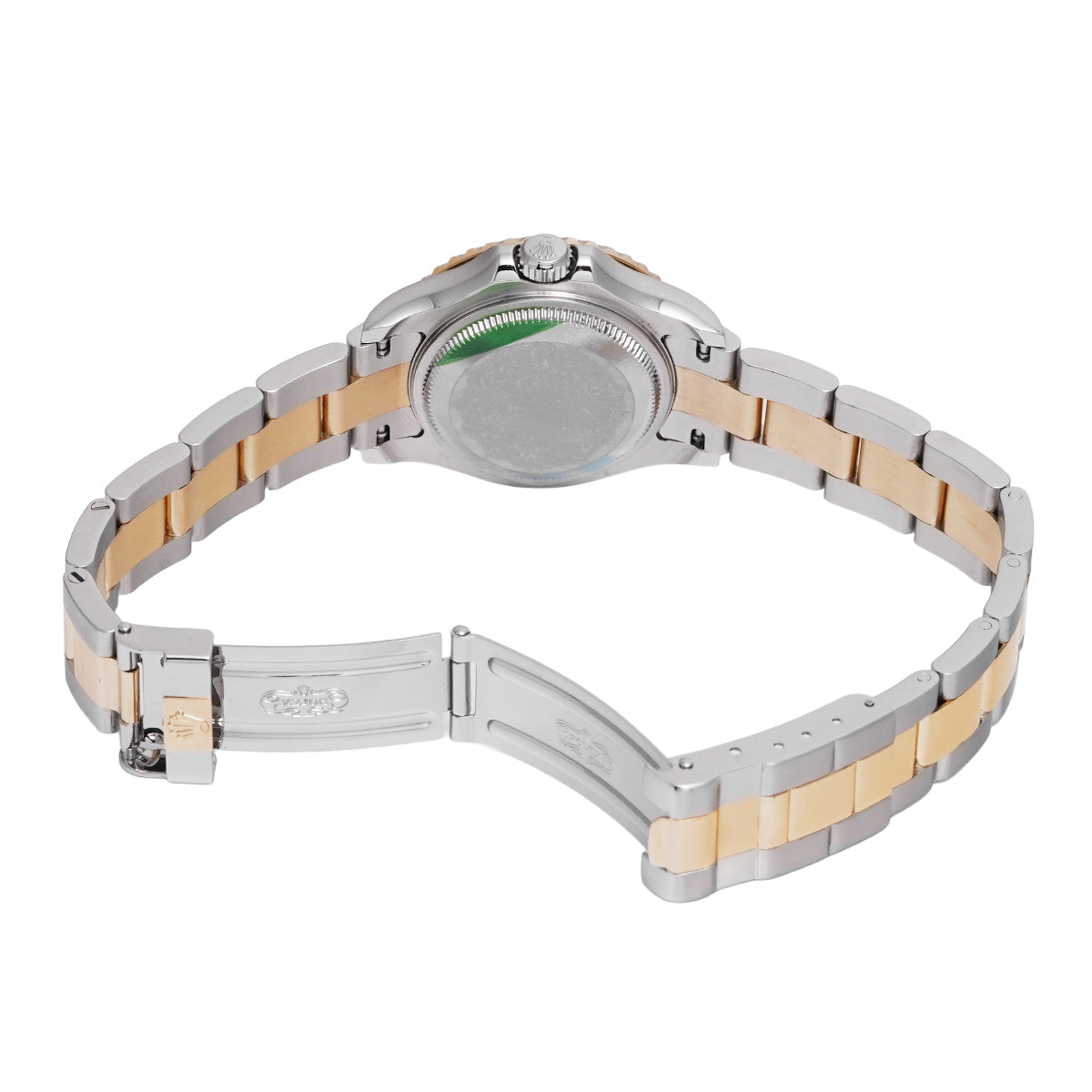 Yacht-Master 29 169623 F (manufactured circa 2003) Gray ROLEX Ladies [Pre-Owned].