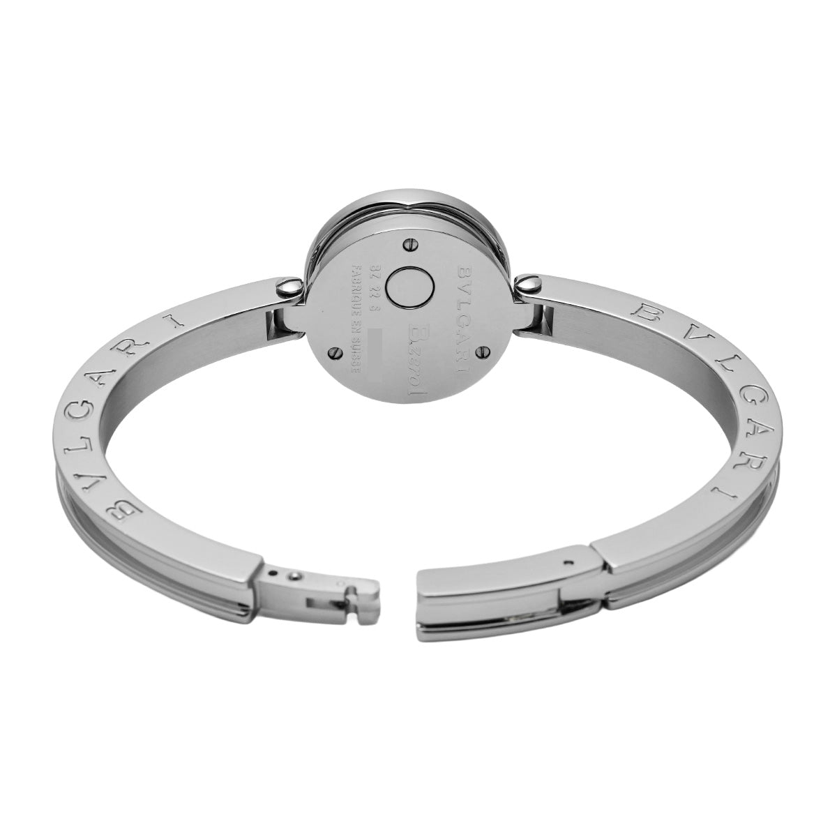 BZ22S Blue MOP/Diamond BVLGARI Ladies [Pre-Owned].