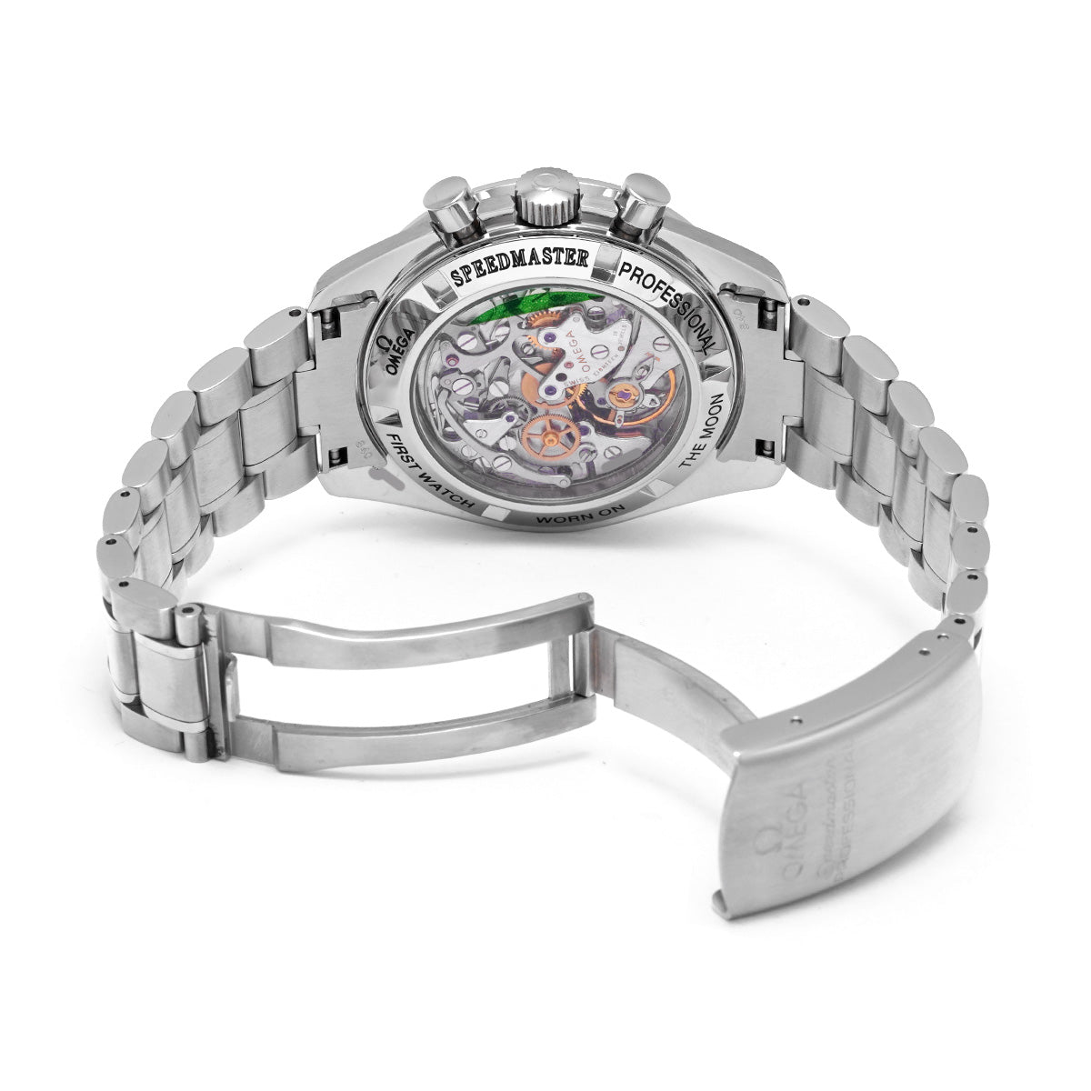 Speedmaster Professional 3572.50 Black OMEGA Men's [Pre-Owned].