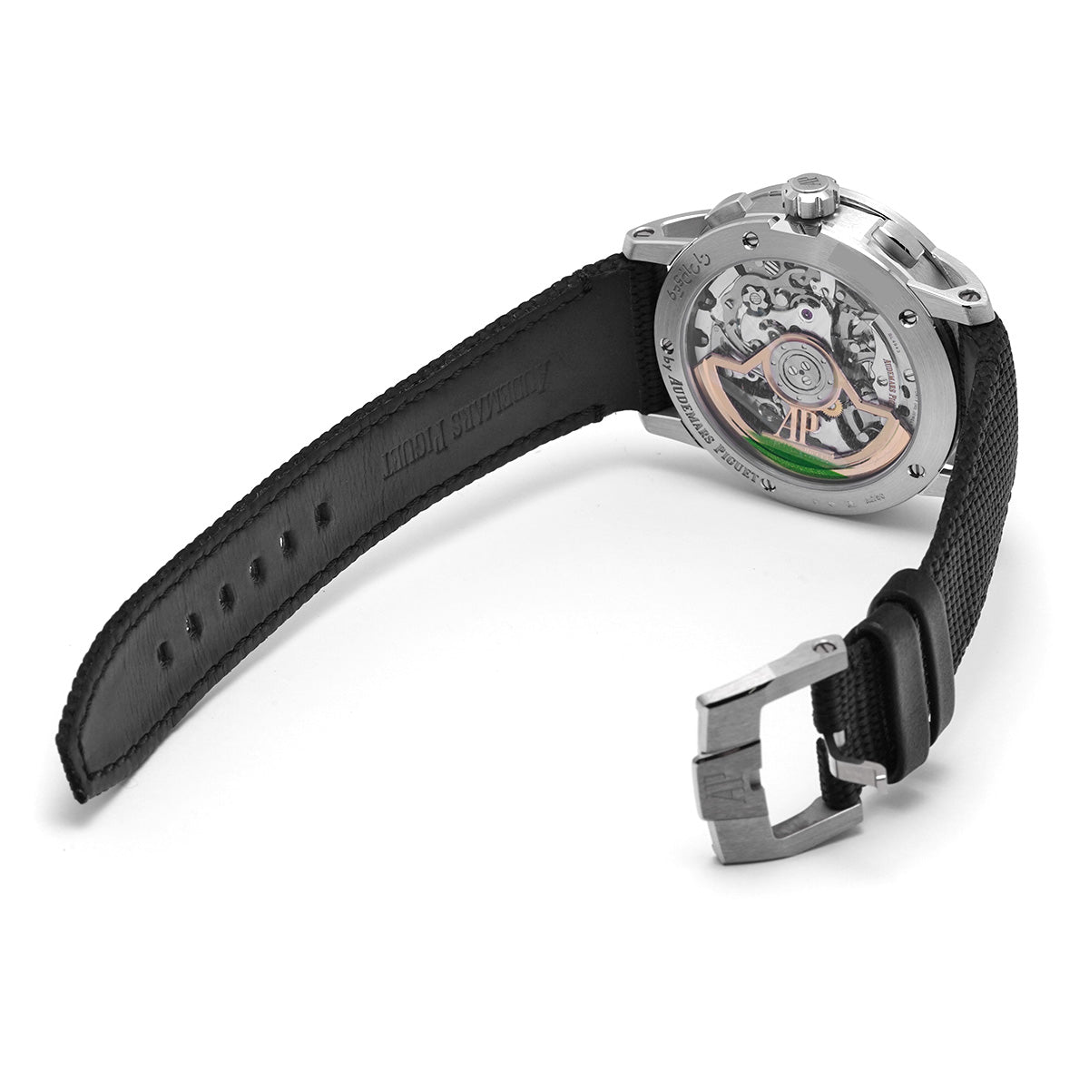 CODE 11.59 by Audemars Piguet Chronograph 26393BC.OO.A002KB.02 Black Lacquer/Diamond AUDEMARS PIGUET Mens [New].