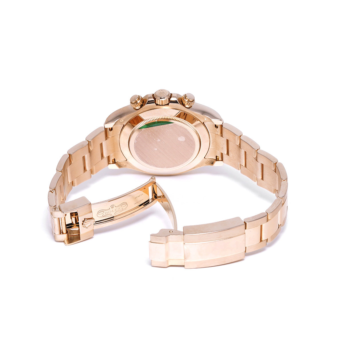 Cosmograph Daytona 116505 V (manufactured circa 2009) Pink/Black ROLEX Men's [Pre-Owned].