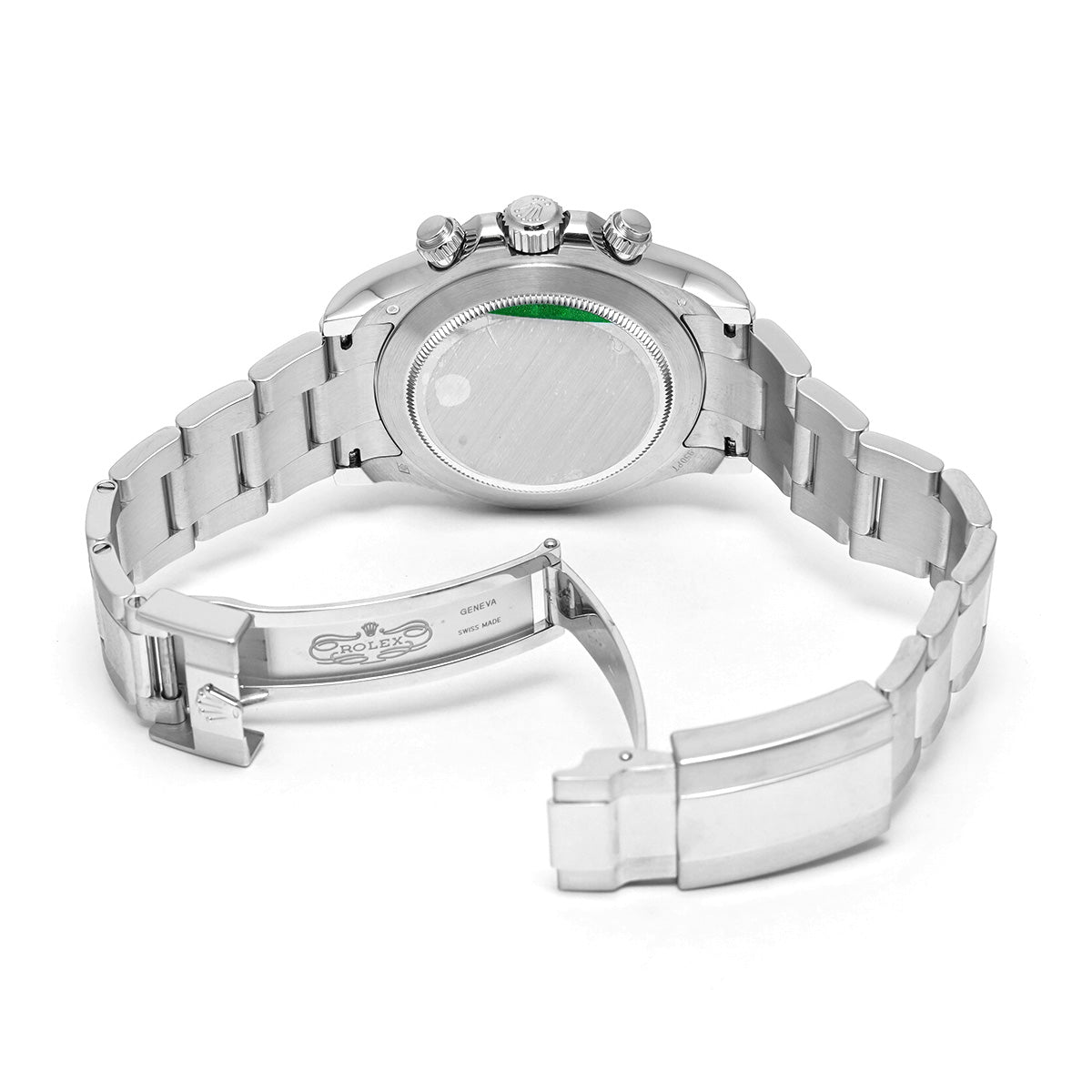 Cosmograph Daytona 116576TBR Random Serial Ice Blue/Diamond ROLEX Men's [Pre-Owned].