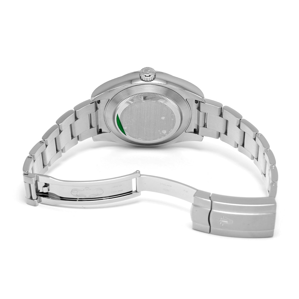 AIRKING 116900 Random Serial Black ROLEX Men's [Pre-owned].