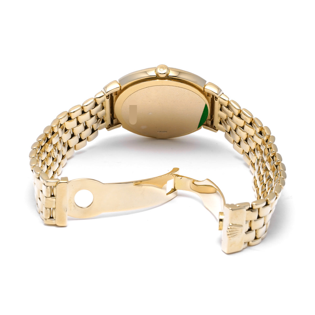 Cellini 6622/8 E (manufactured circa 1991) White ROLEX Men's [Pre-owned].