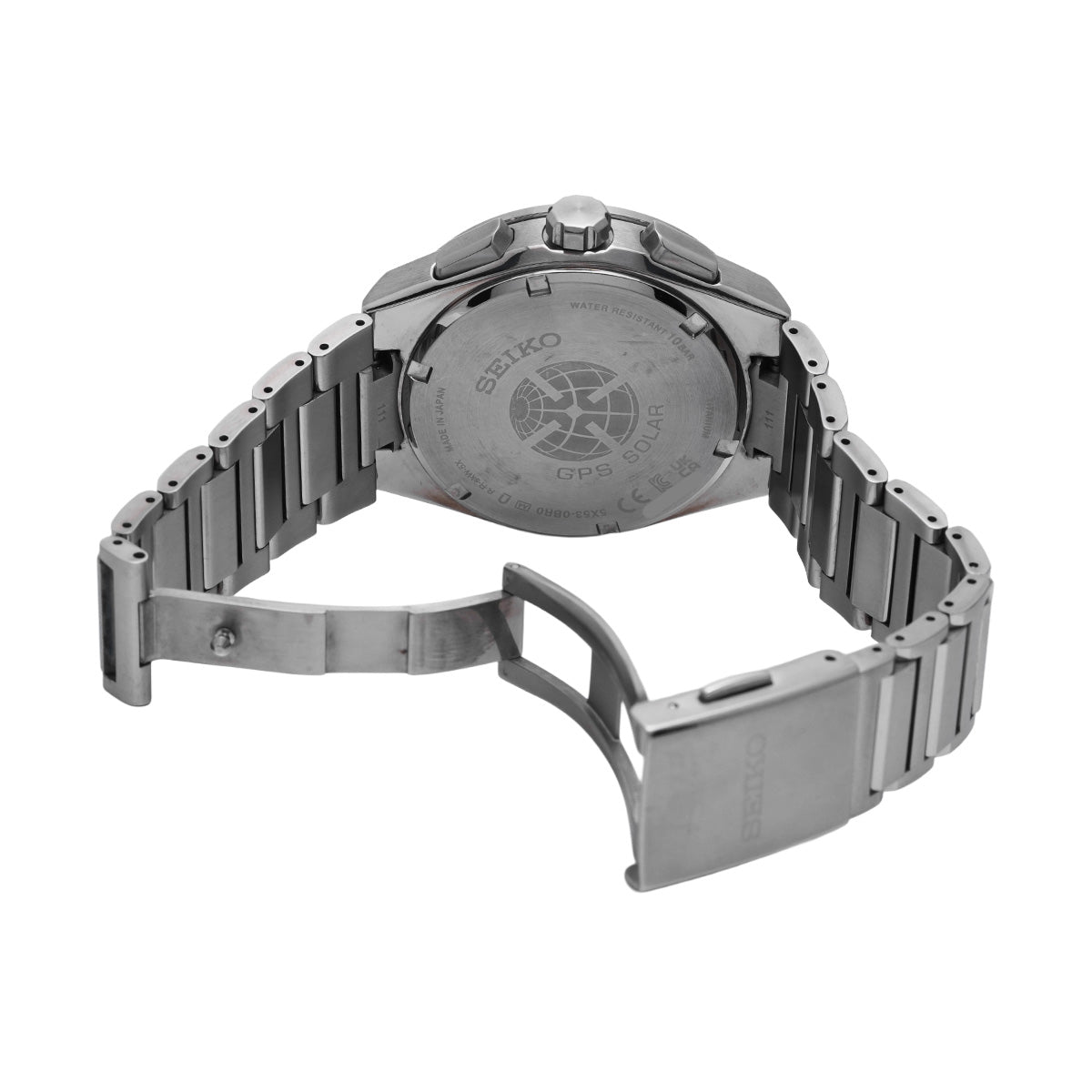 Astron Nexter SBXC111 Gray SEIKO Men's [Pre-owned].
