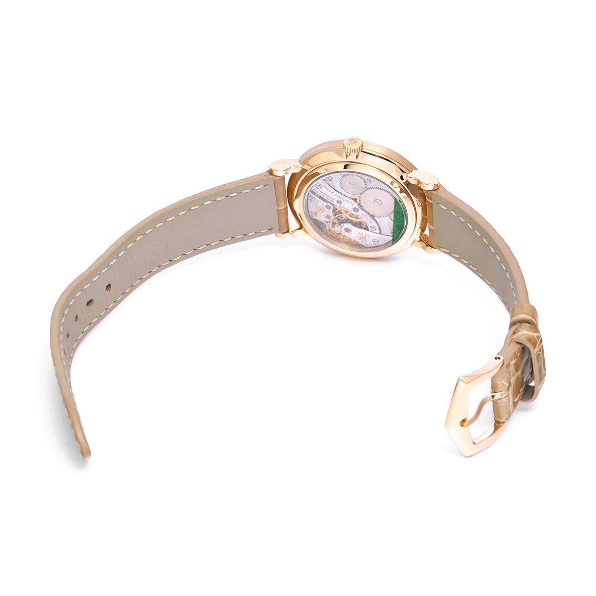 Calatrava 7120R-001 Ivory PATEK PHILIPPE Ladies [Pre-Owned].